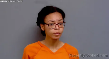 Mugshot of GLENNAE BREANN TAYLOR