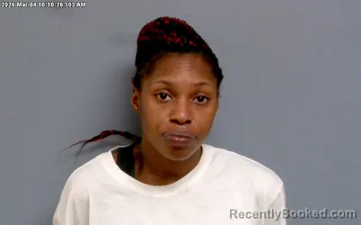 Mugshot of LATRESE DONNELL SEAMSTER