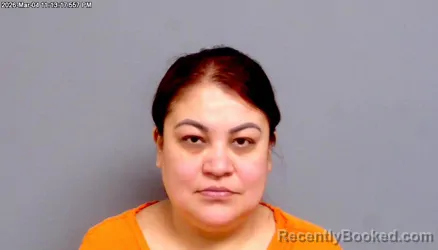 Mugshot of MARIA GUADALUPE LANDIN