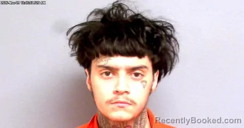 Mugshot of NATHAN JOSEPH DOMINGUEZ