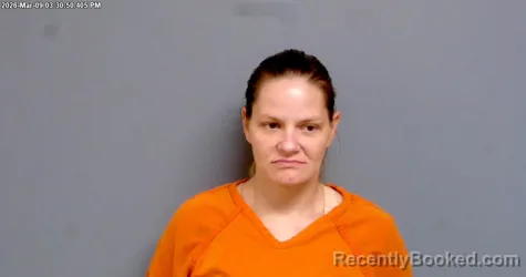 Mugshot of JENNIFER NICOLE SAWYER