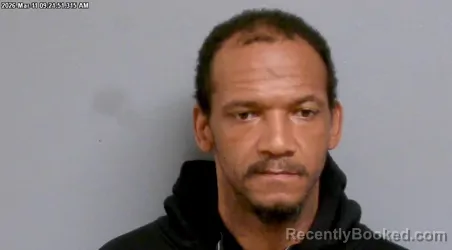 Mugshot of CLINT MATTHEW ROBINSON