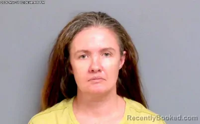 Mugshot of AMANDA MARIE LEIBLE