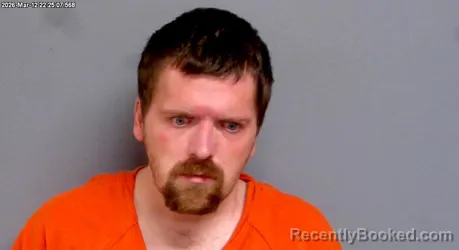 Mugshot of JONATHON SCOTT PARKER