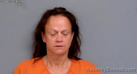 Mugshot of DARLA JEAN DRISKEL