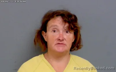 Mugshot of KRISTIE RENEE SAIN