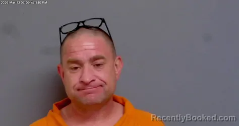 Mugshot of KEVIN SEAN KIMBALL