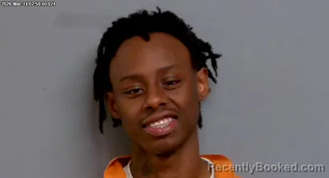 Mugshot of KEONDRICK DESHAWN SEANIOR