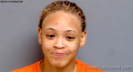 Mugshot of JAELYNN YARBROUGH