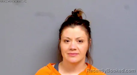 Mugshot of COURTNEY RANEA WILSON