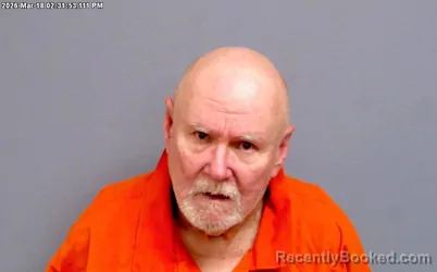 Mugshot of WILLIAM SENIOR. STORMS