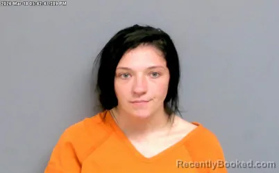 Mugshot of SKYLA SUE SCOTT ROMHILD