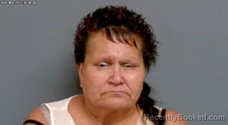 Mugshot of SHERRY LYNN CLARK
