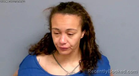 Mugshot of BRIEANAH LAFAYE ROWDEN