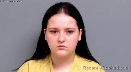 Mugshot of GRACE LEOAN EVANS