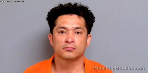 Mugshot of MANRIQUE BARRIENTOS RIVAS