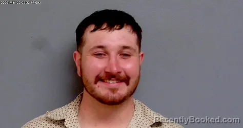 Mugshot of TYLER JAMES ELLIOTT