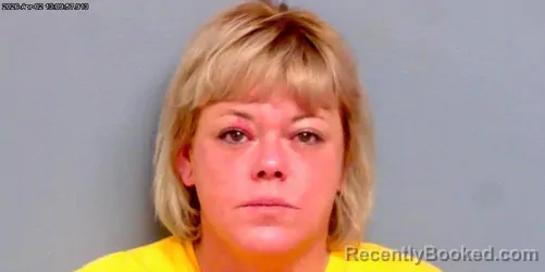 Mugshot of NIKKI ARLENE PINKERTON booked in Payne County, Oklahoma on April 2, 2026