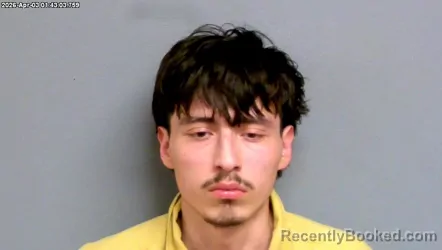 Mugshot of LUIS DANIEL INGLES booked in Payne County, Oklahoma on April 3, 2026