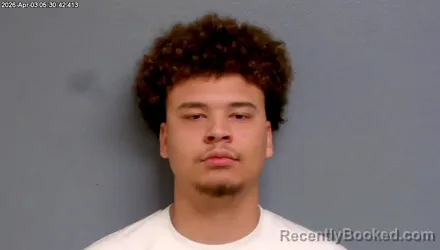 Mugshot of CHARLES VANCE HELM booked in Payne County, Oklahoma on April 3, 2026