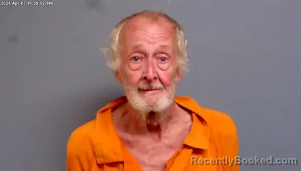 Mugshot of MICHAEL DEAN SMITH booked in Payne County, Oklahoma on April 3, 2026