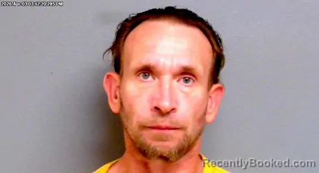 Mugshot of JASON EDWARD WALKER booked in Payne County, Oklahoma on April 3, 2026