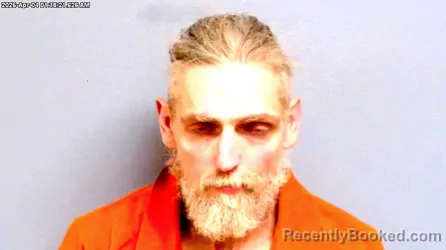 Mugshot of CHRISTOPHER SCOTT ALLEN booked in Payne County, Oklahoma on April 4, 2026