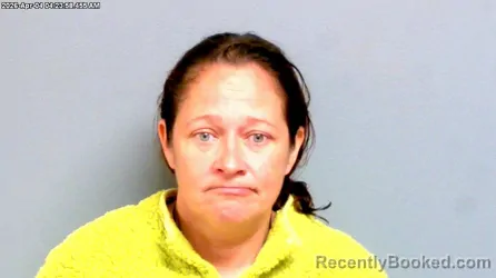 Mugshot of ASHLEY RENEE WILKINS booked in Payne County, Oklahoma on April 4, 2026