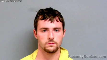 Mugshot of JOSHUA KADE FRITSCHE booked in Payne County, Oklahoma on April 4, 2026