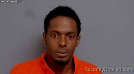 Mugshot of NOLAN JASQUEN TISDALE booked in Payne County, Oklahoma on April 4, 2026