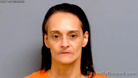 Mugshot of JESSICKA AIMEE ANTHONY booked in Payne County, Oklahoma on April 16, 2026