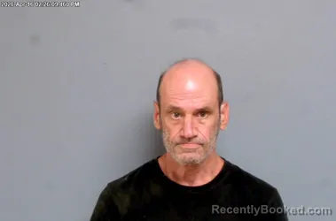 Mugshot of BARNEY RAY JOHNSON booked in Payne County, Oklahoma on April 16, 2026