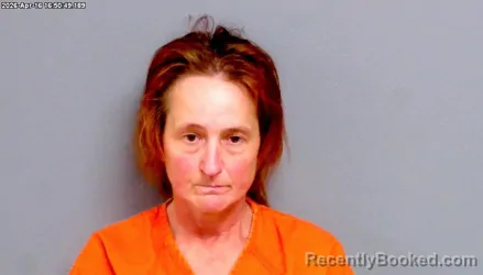 Mugshot of DEANNA DIANE DRY booked in Payne County, Oklahoma on April 16, 2026