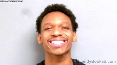 Mugshot of LOY JEDEN DRIVER booked in Payne County, Oklahoma on April 19, 2026