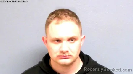 Mugshot of ZACHARY JOSEPH FEES booked in Payne County, Oklahoma on April 19, 2026