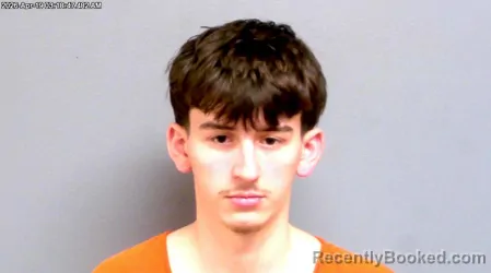 Mugshot of ISAIAH MORFIN SANCHEZ booked in Payne County, Oklahoma on April 19, 2026