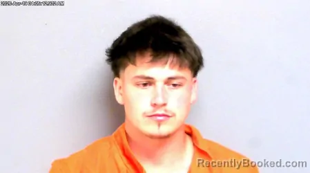 Mugshot of ELIJAH RICARDO RIVERO booked in Payne County, Oklahoma on April 19, 2026