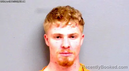 Mugshot of THOMAS JAMES RAY booked in Payne County, Oklahoma on April 19, 2026