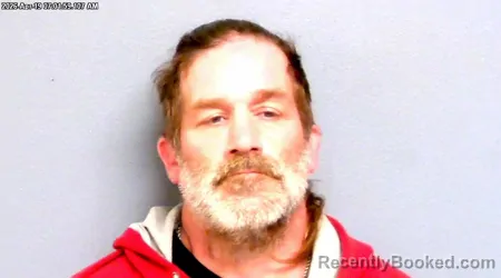 Mugshot of BOBBY LEE STRANGE booked in Payne County, Oklahoma on April 19, 2026