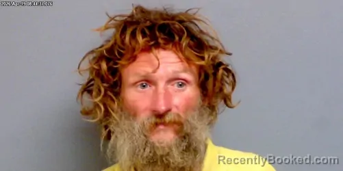 Mugshot of TOBY WILLIAM CUNNINGHAM booked in Payne County, Oklahoma on April 19, 2026