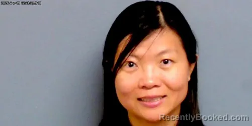 Mugshot of SHUXIA PENG booked in Payne County, Oklahoma on April 19, 2026