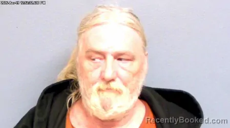 Mugshot of ROBERT SCOTT ORRELL booked in Payne County, Oklahoma on April 19, 2026