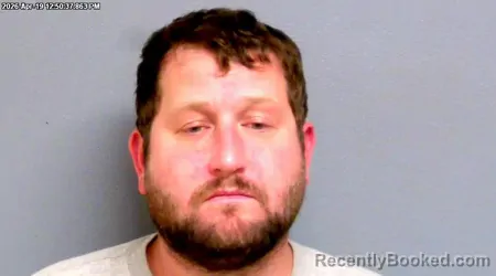 Mugshot of WILLIAM DUNCAN BARD booked in Payne County, Oklahoma on April 19, 2026