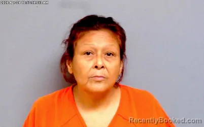Mugshot of DEANNA RENEE GOKEY booked in Payne County, Oklahoma on April 24, 2026