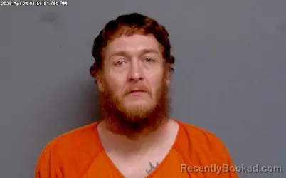 Mugshot of ZION BLAZE INDICA booked in Payne County, Oklahoma on April 24, 2026