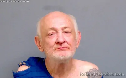 Mugshot of JAMES CARL PITMAN booked in Payne County, Oklahoma on April 24, 2026