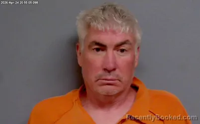 Mugshot of JEFFREY AARON SILVER booked in Payne County, Oklahoma on April 24, 2026