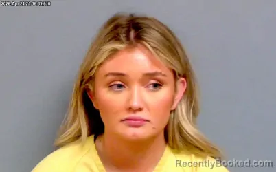 Mugshot of DANICA KATHLEEN PRINS booked in Payne County, Oklahoma on April 24, 2026