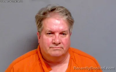 Mugshot of TODD LINDSAY SURRATT booked in Payne County, Oklahoma on April 25, 2026