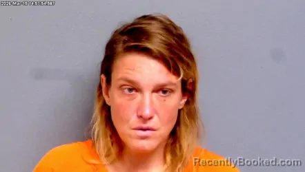 Mugshot of ASHLEY NICHOLLE WHEATON booked in Payne County, Oklahoma on April 25, 2026